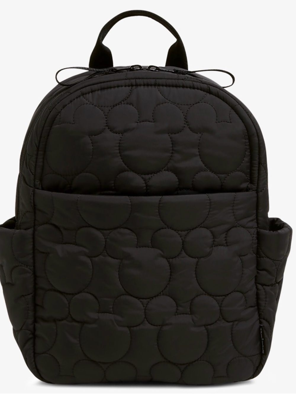 Disney x Vera Bradley Black Mickey Quilted Backpack NWT